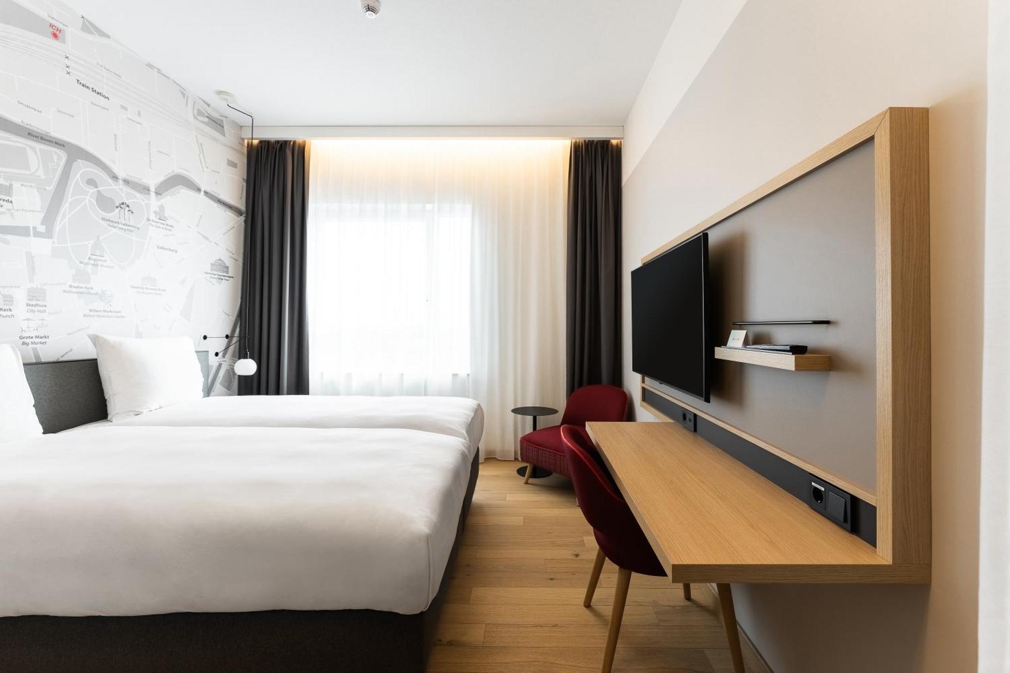 Intercityhotel Бреда Экстерьер фото