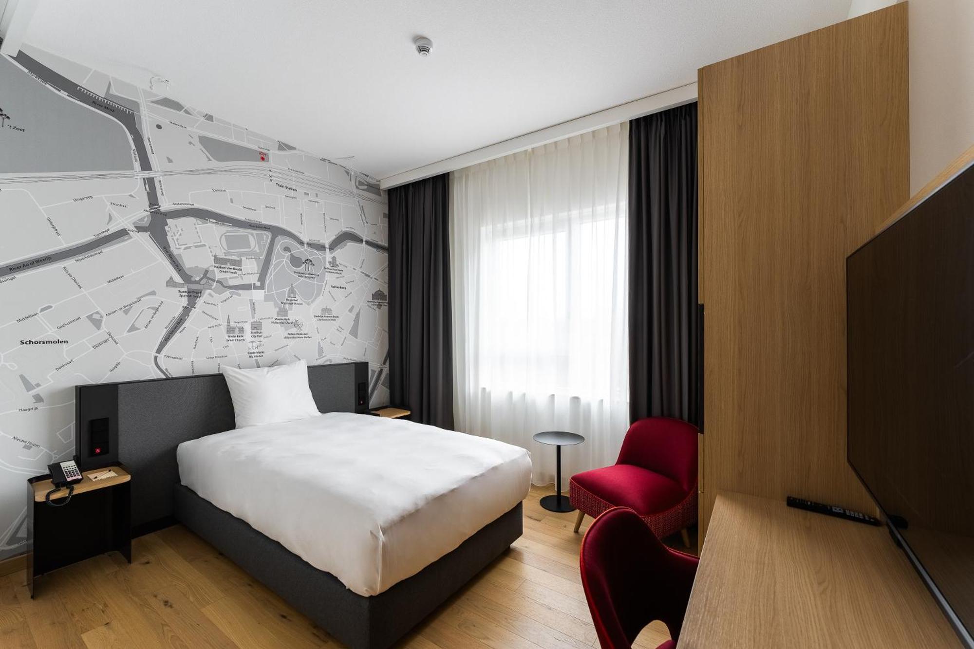 Intercityhotel Бреда Экстерьер фото